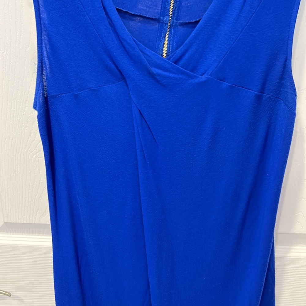 Very cute sleeveless top by PLEIONA - Picture 2 of 3
